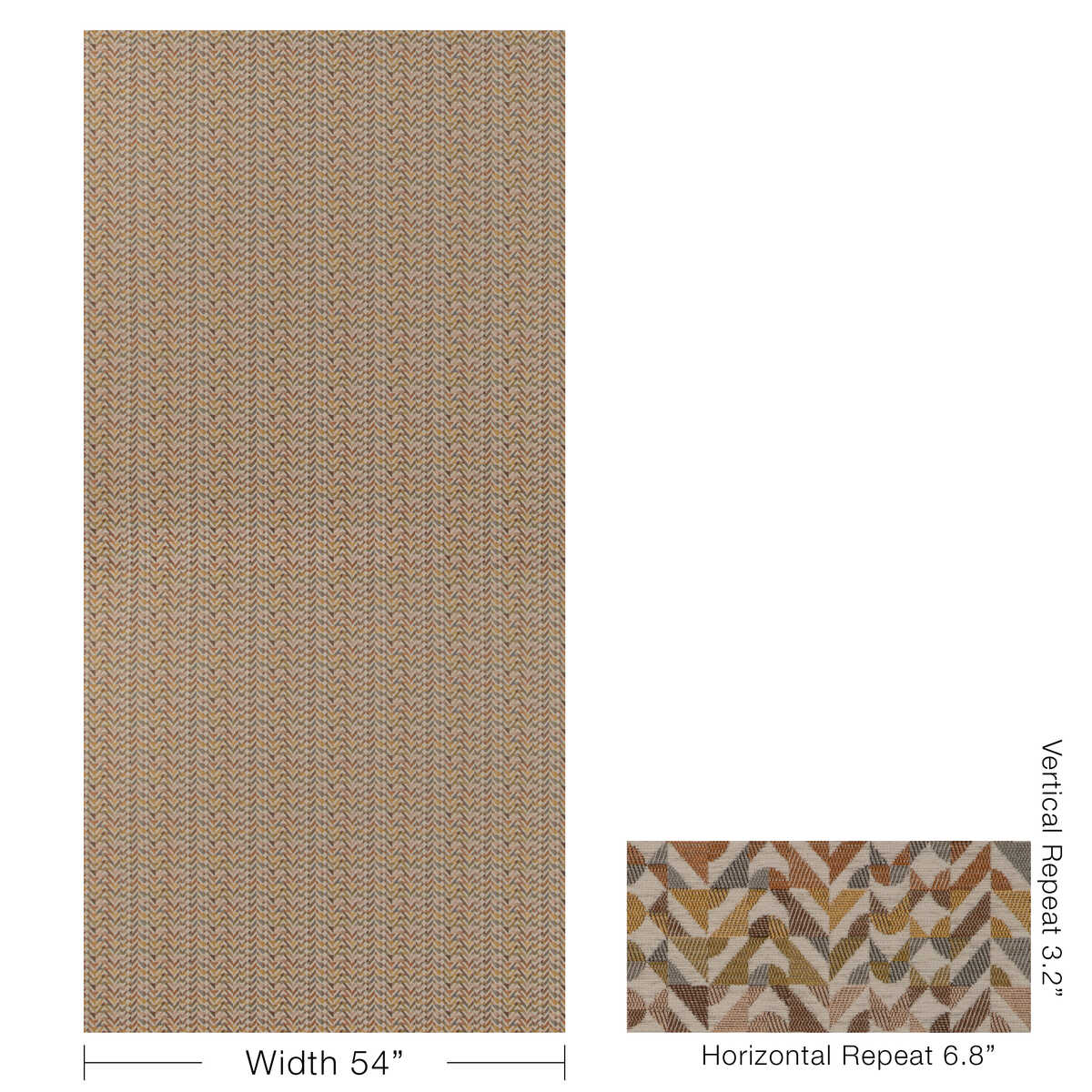 Bisbee - Wildflower - KRAVET CONTRACT Tela