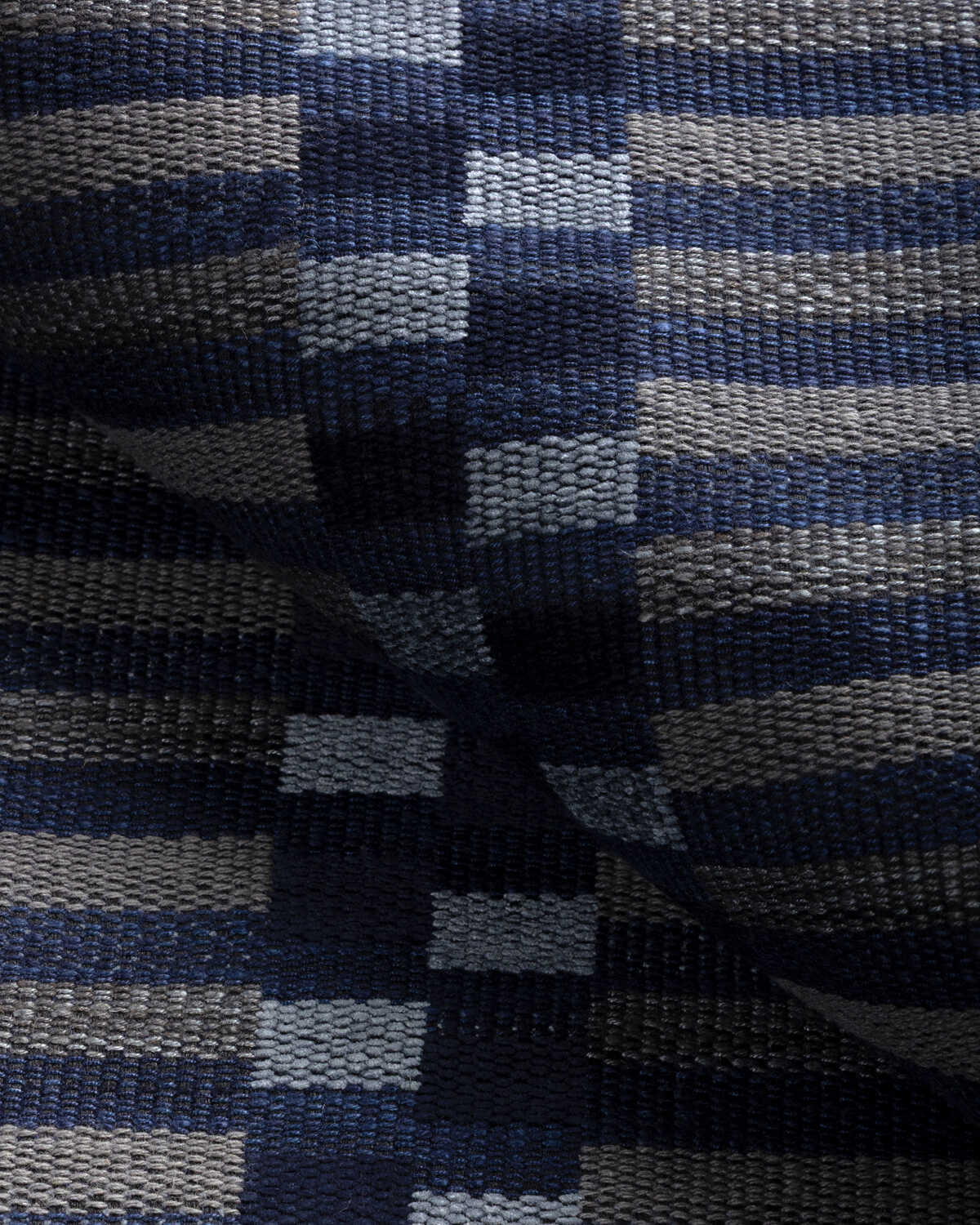 Bahia Blanca - Indigo - KRAVET COUTURE Fabric