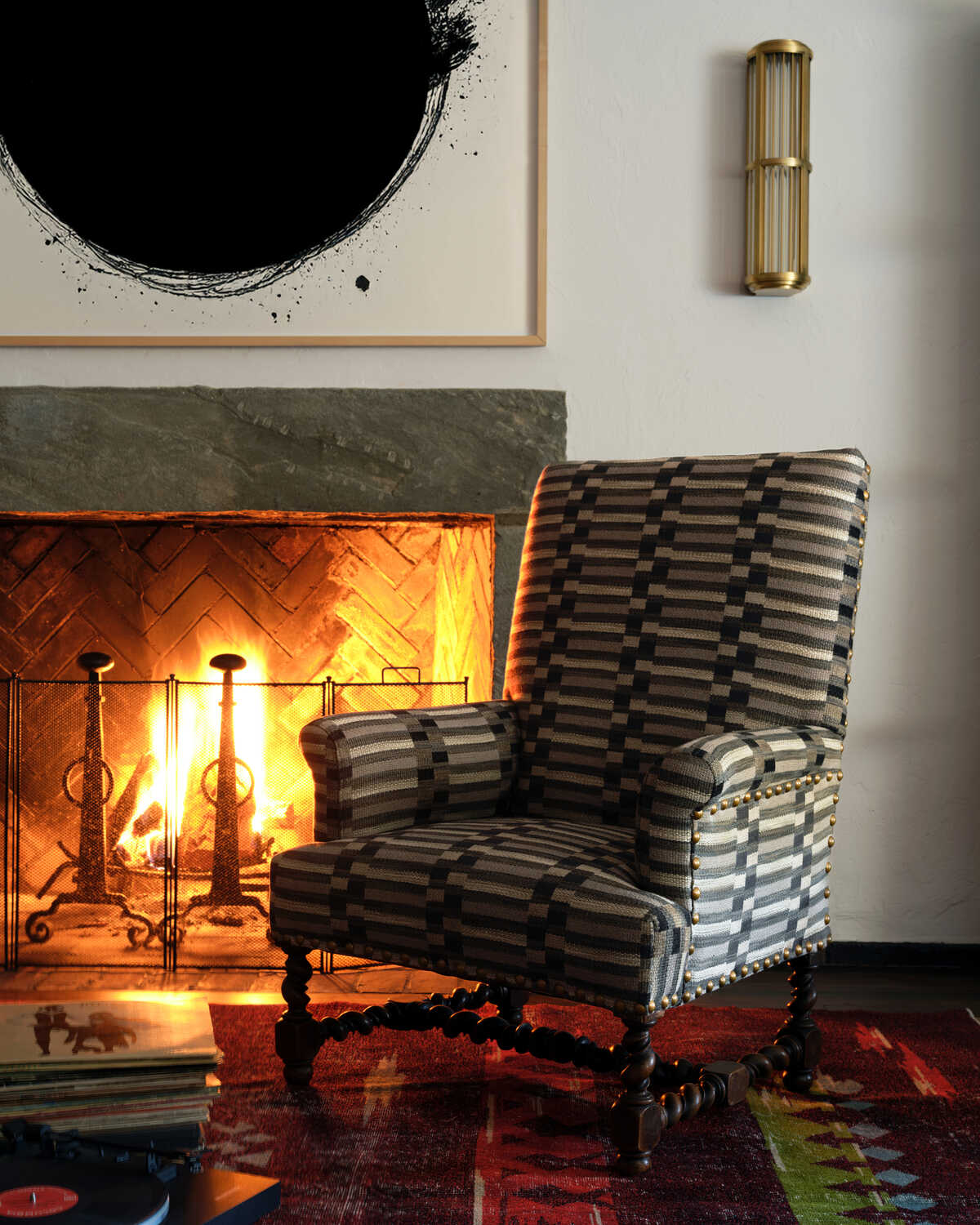 Bahia Blanca - Petro - KRAVET COUTURE Tela