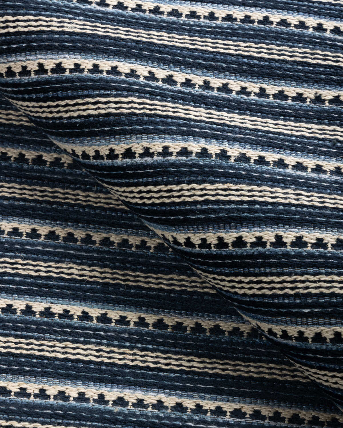 Vaquero - Indigo - KRAVET COUTURE Fabric