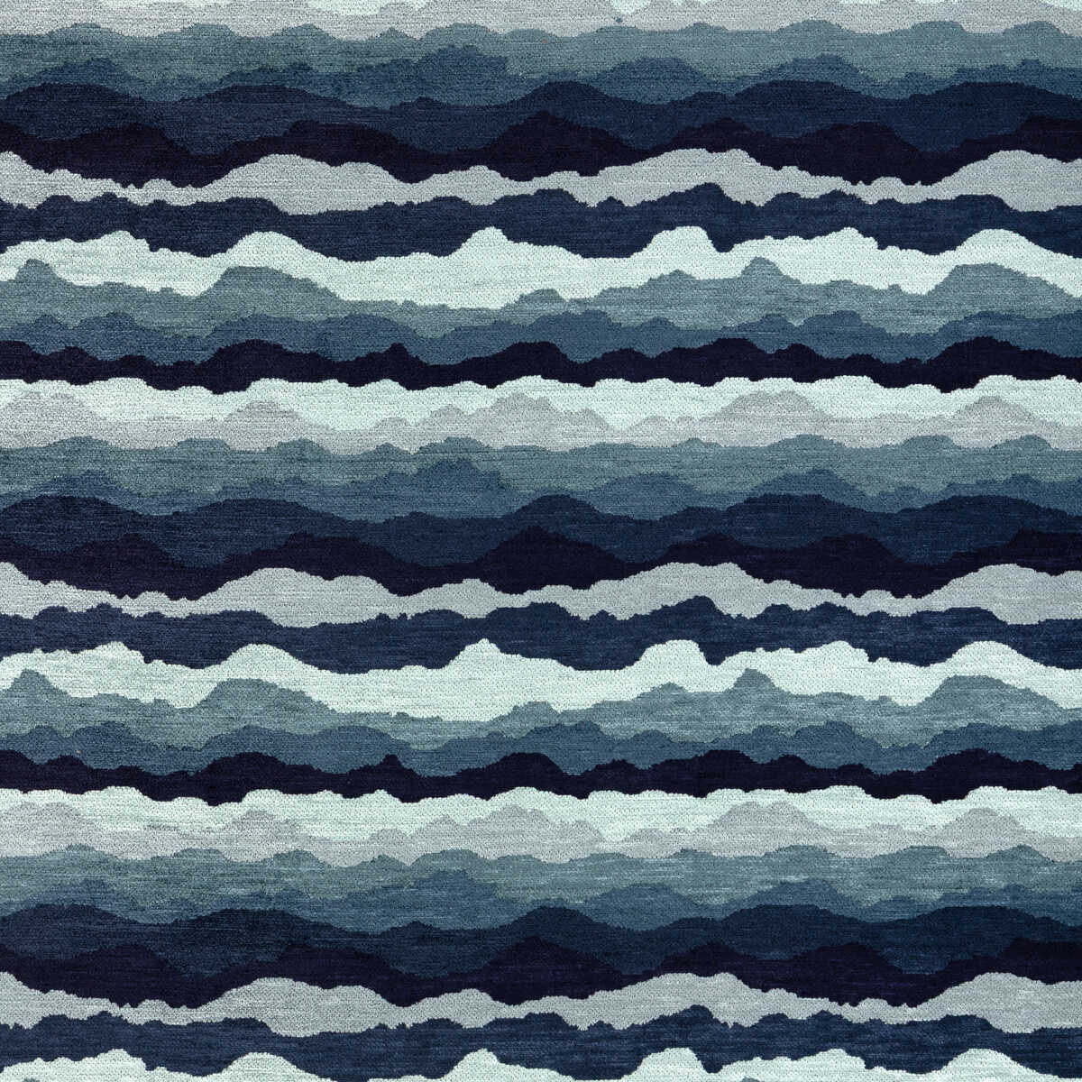 Copa Cabana - Indigo - KRAVET COUTURE Fabric
