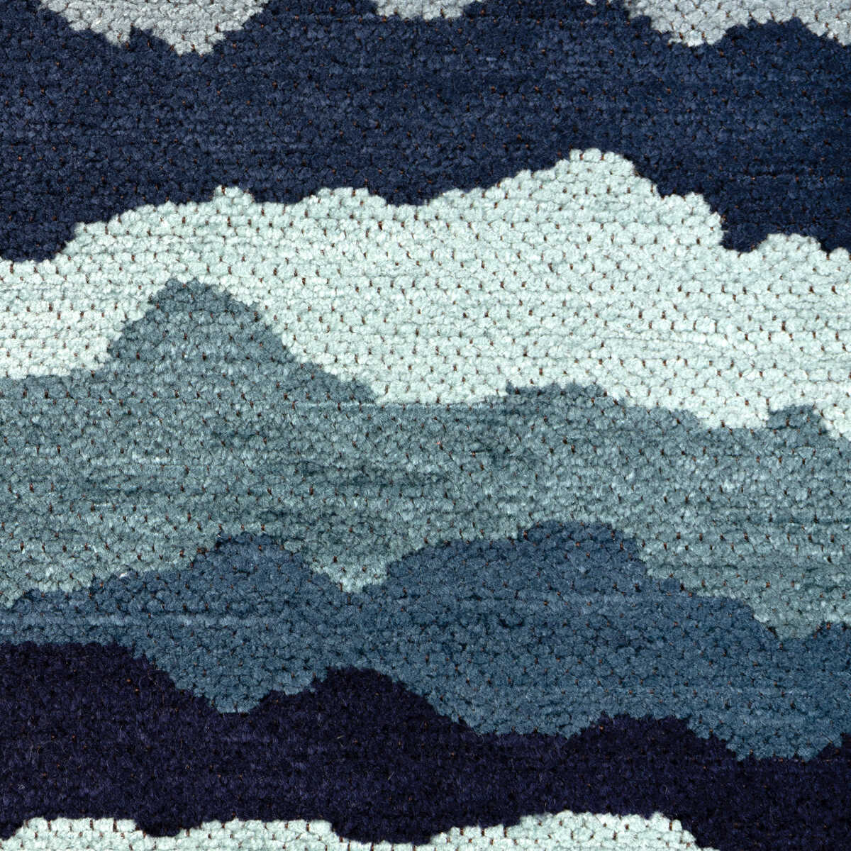 Copa Cabana - Indigo - KRAVET COUTURE Fabric