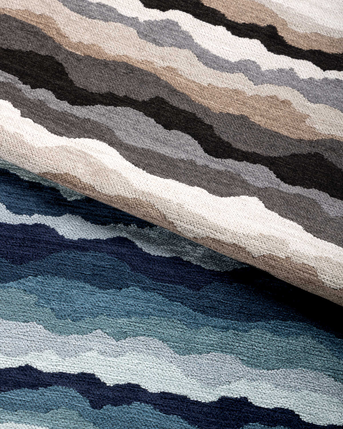 Copa Cabana - Indigo - KRAVET COUTURE Fabric