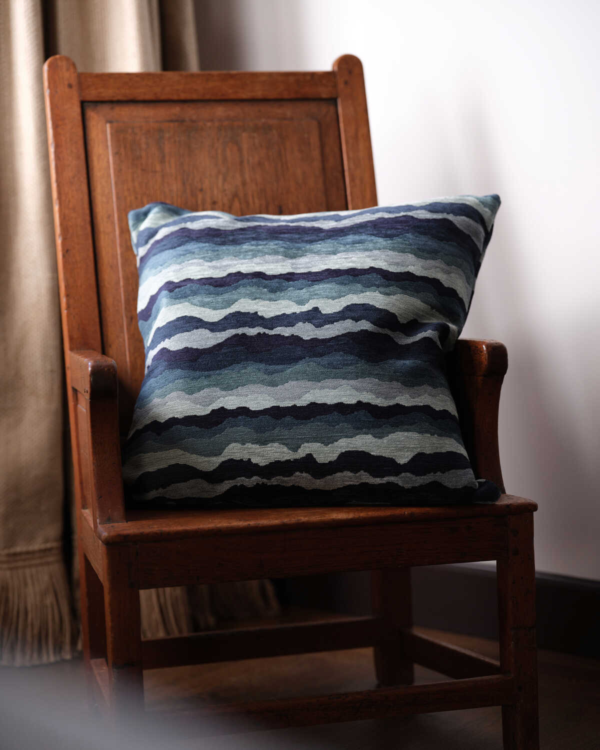 Copa Cabana - Indigo - KRAVET COUTURE Fabric