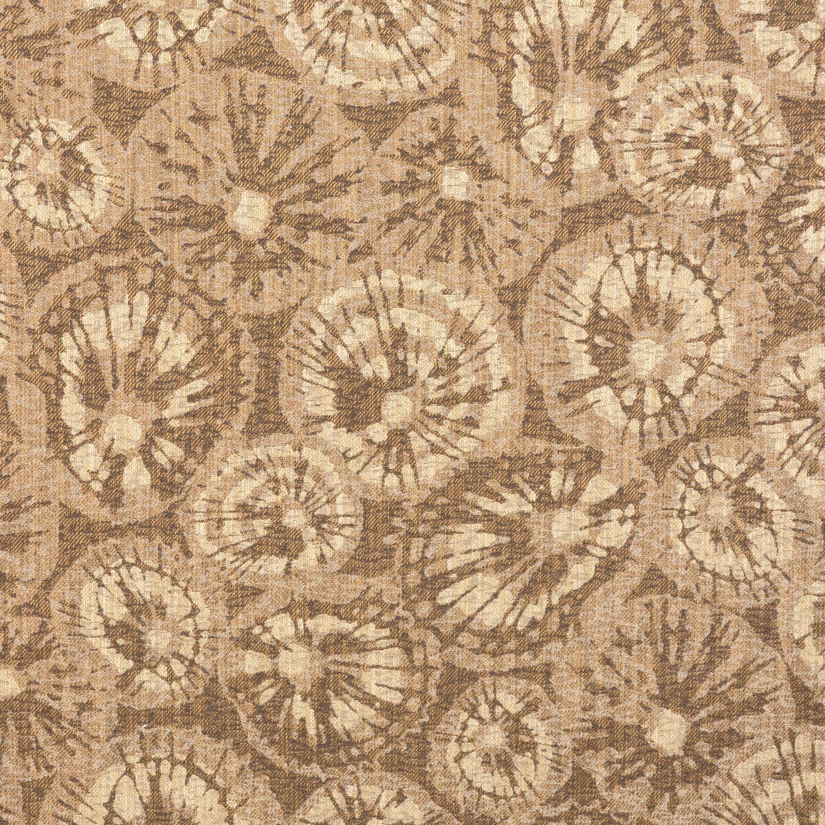 Erizo De Mar - Madera - KRAVET COUTURE Fabric