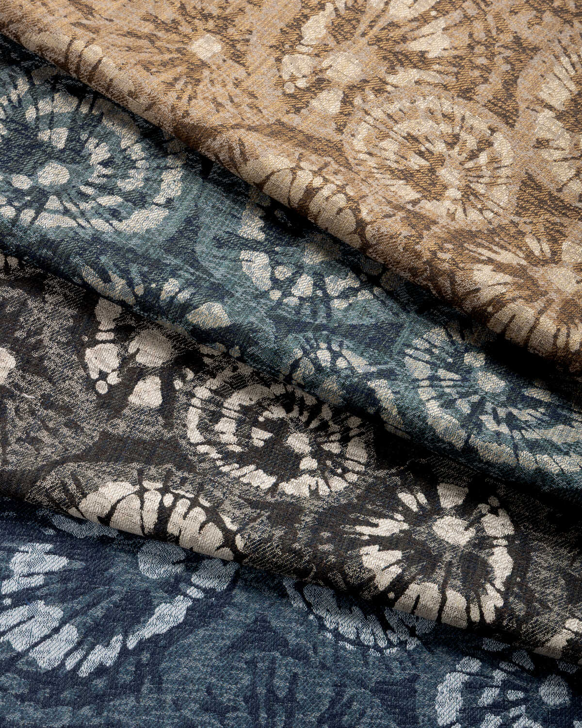 Erizo De Mar - Madera - KRAVET COUTURE Fabric