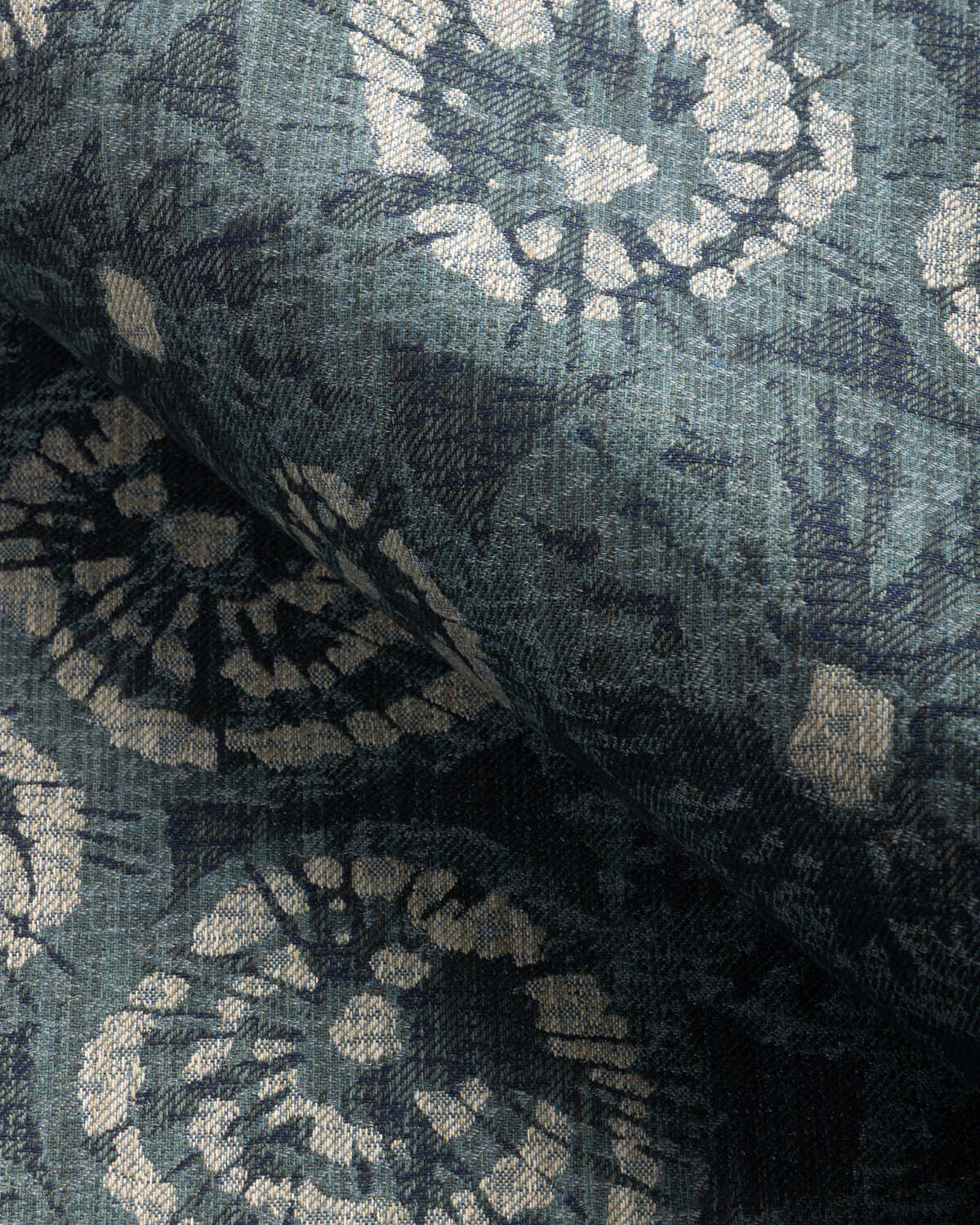 Erizo De Mar - Bosque - KRAVET COUTURE Fabric