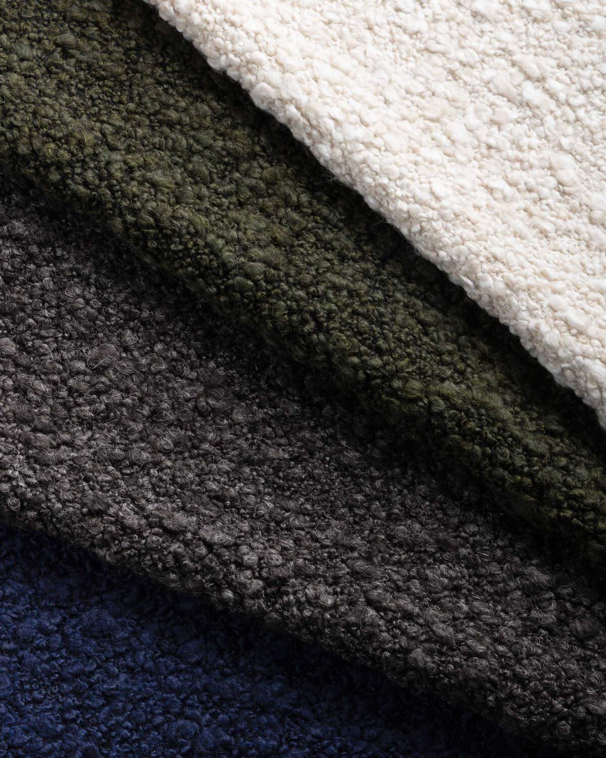 Cusco Boucle - Indigo - KRAVET COUTURE Tela