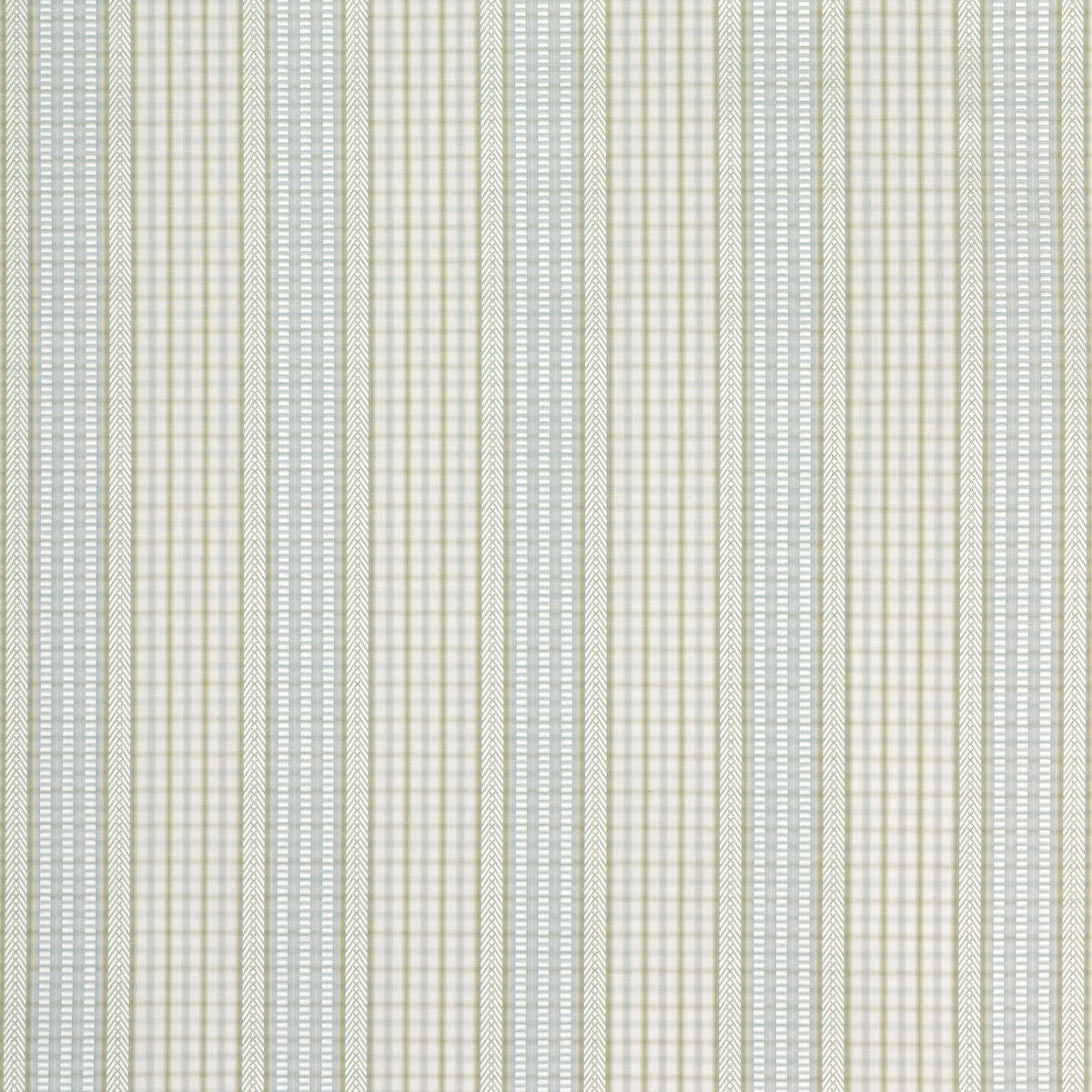 Palmetto Plaid - Surf Green - Kravet Couture Fabric
