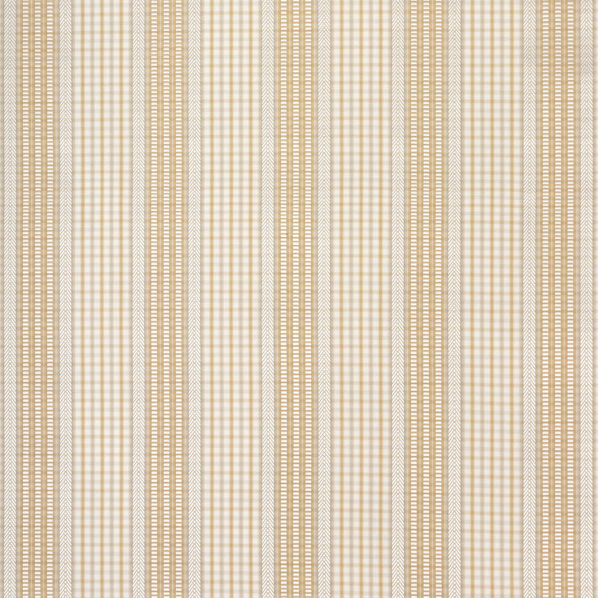 Palmetto Plaid - Golden Sun - Kravet Couture Fabric