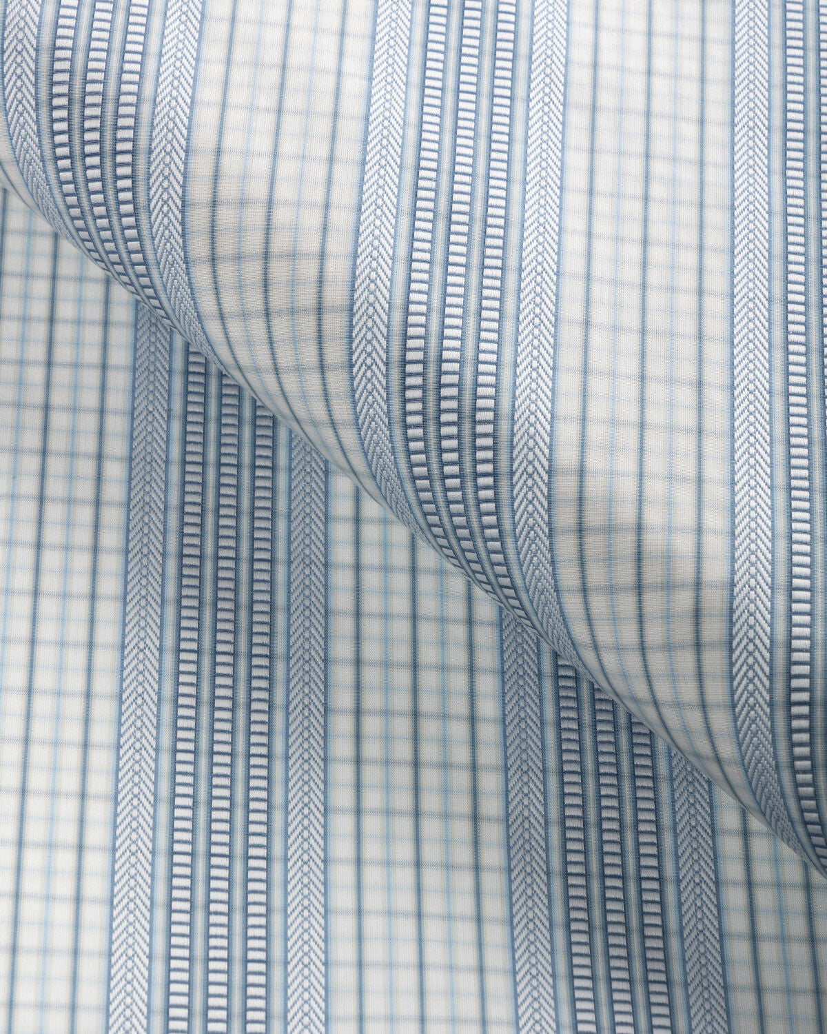 Palmetto Plaid - Boca Blue - Kravet Couture Fabric