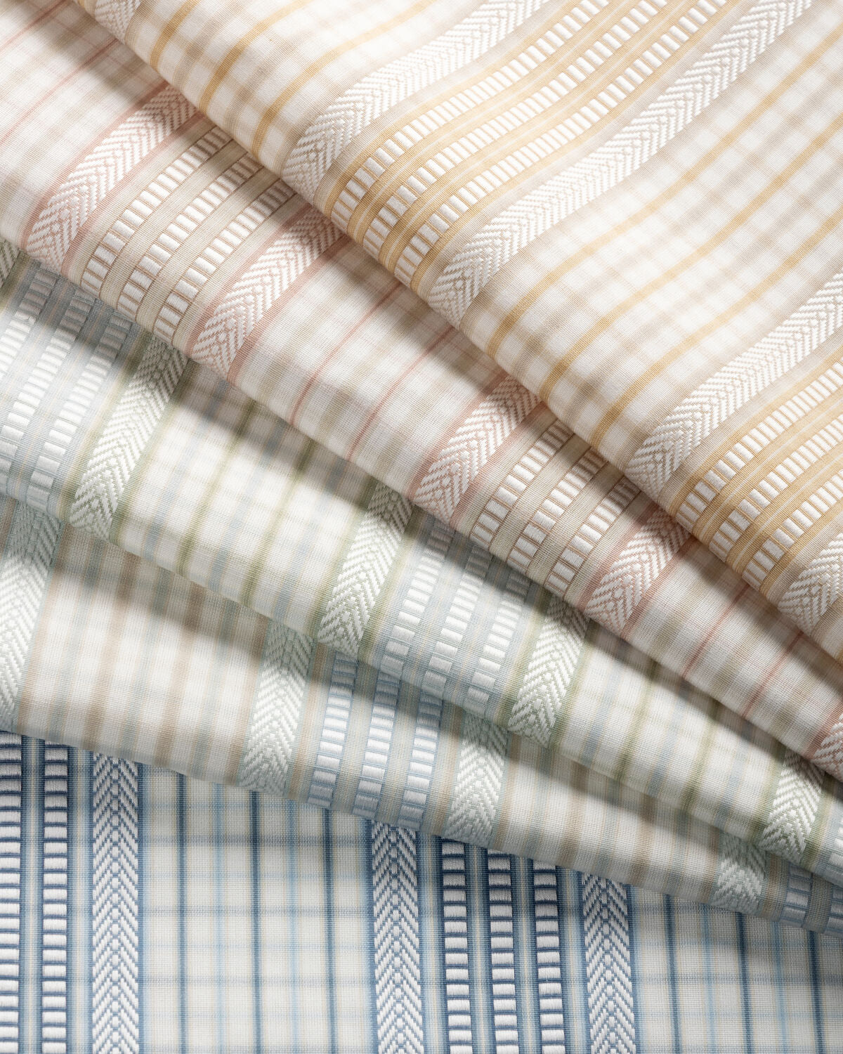 Palmetto Plaid - Shell - Kravet Couture Fabric