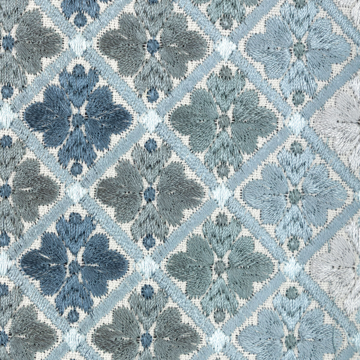 El Mirasol - Blue Bay - Kravet Couture Fabric
