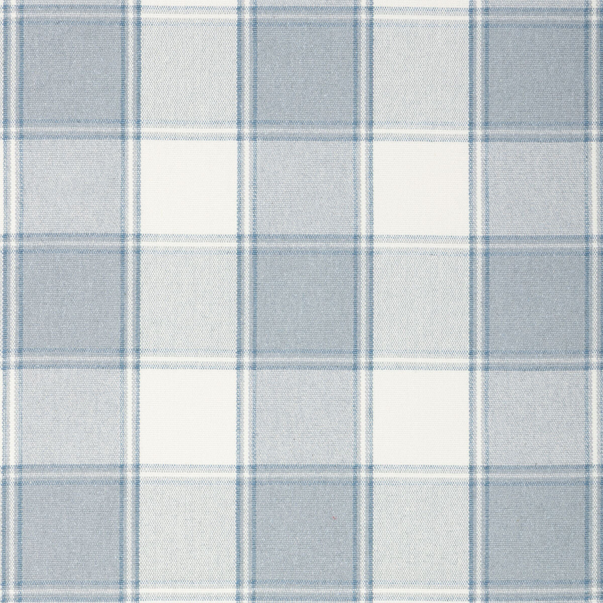 Nelson Plaid - Blue Bay - Kravet Couture Fabric