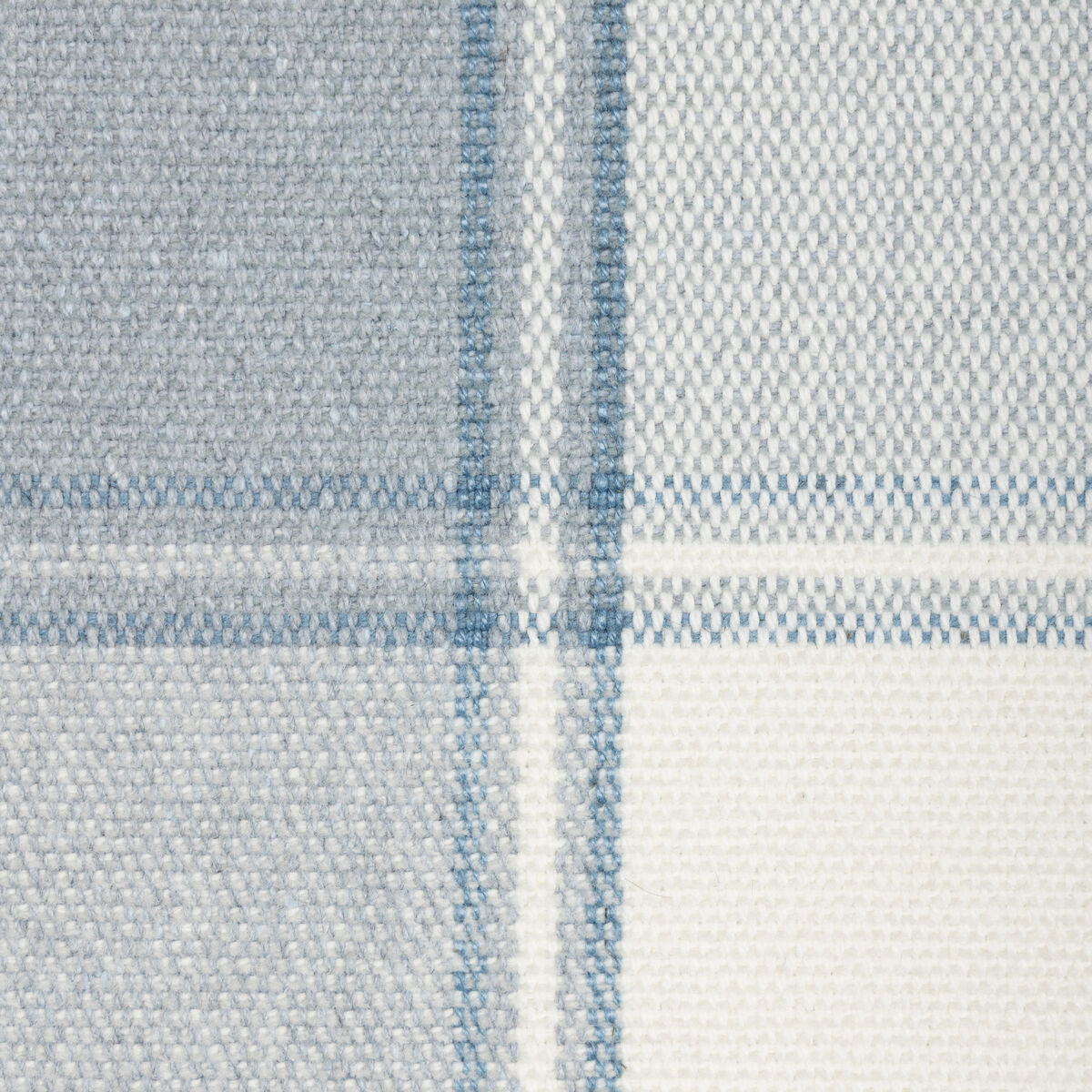Nelson Plaid - Blue Bay - Kravet Couture Fabric