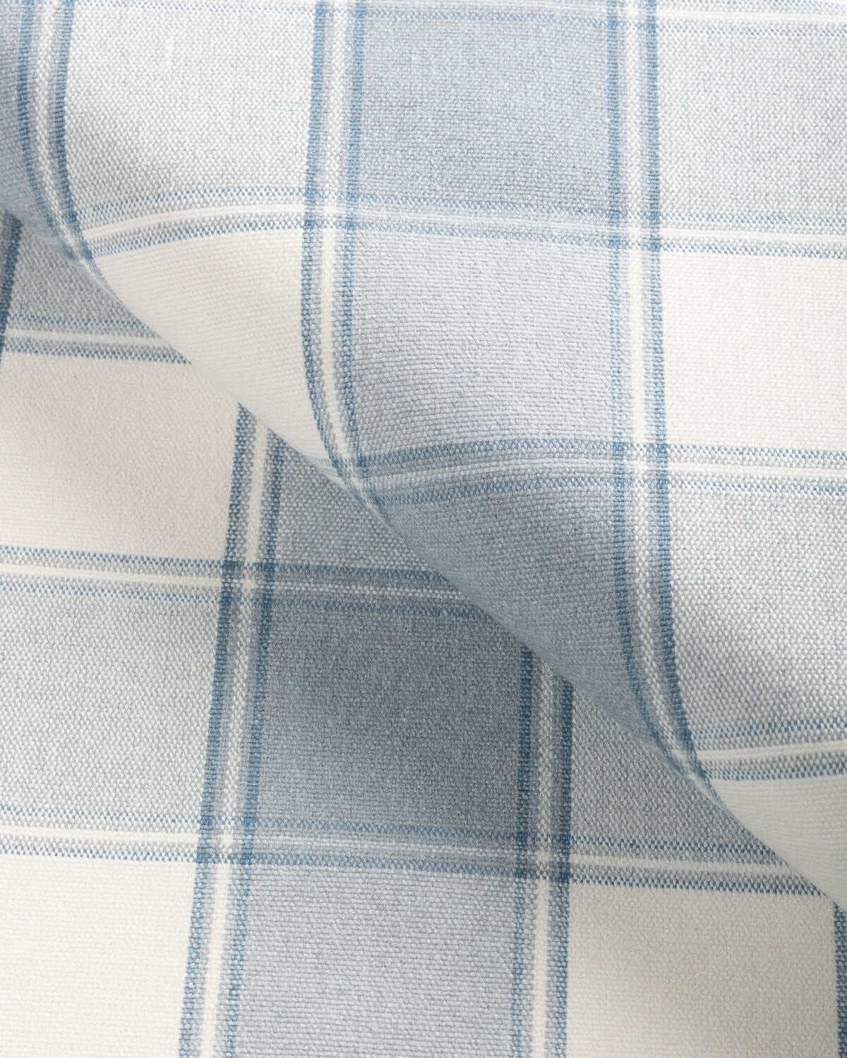 Nelson Plaid - Blue Bay - Kravet Couture Fabric
