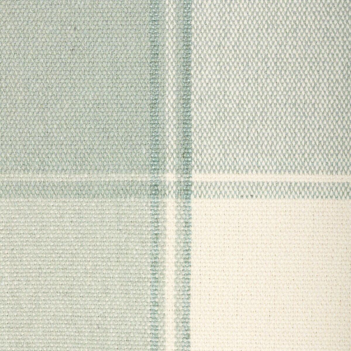 Nelson Plaid - Sea Mist - Kravet Couture Fabric