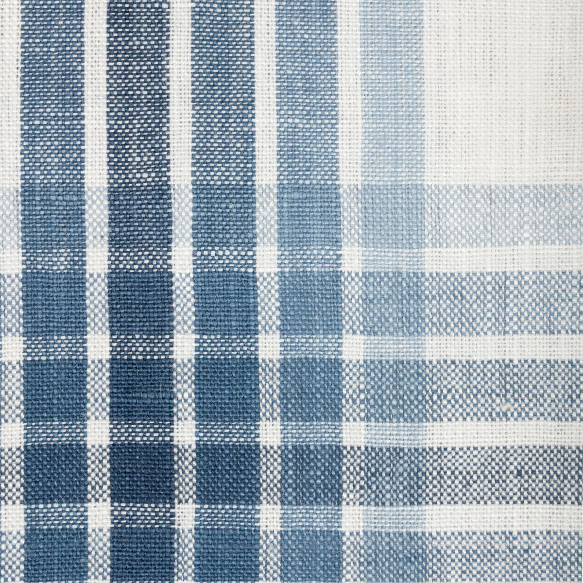 Royal Palm Plaid - Blue Bay - Kravet Couture Fabric