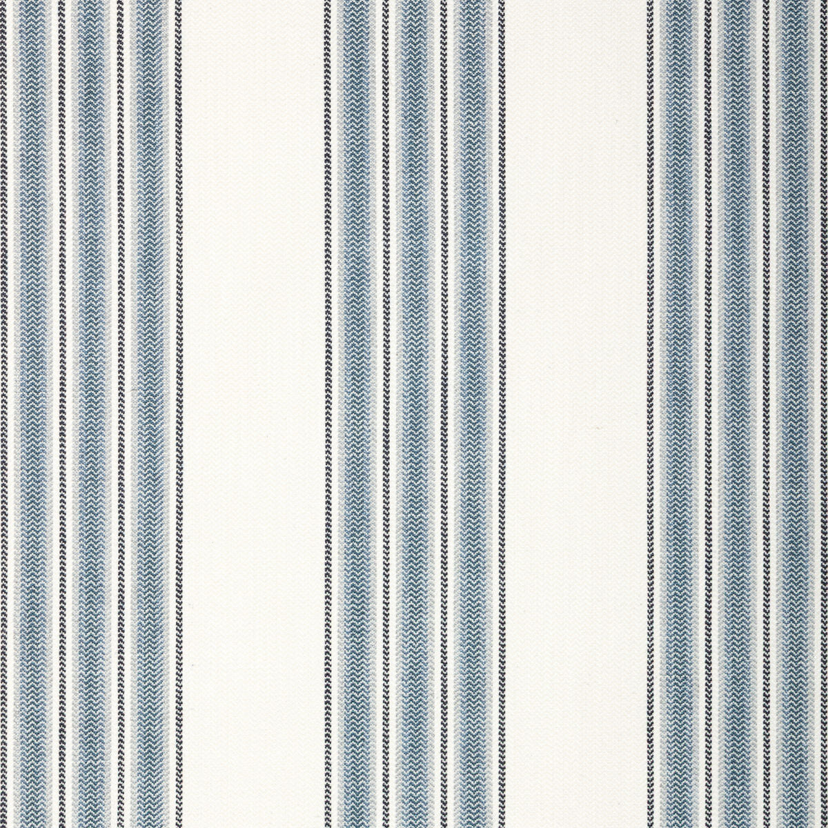 Stuart Stripe - Boca Blue - Kravet Couture Fabric