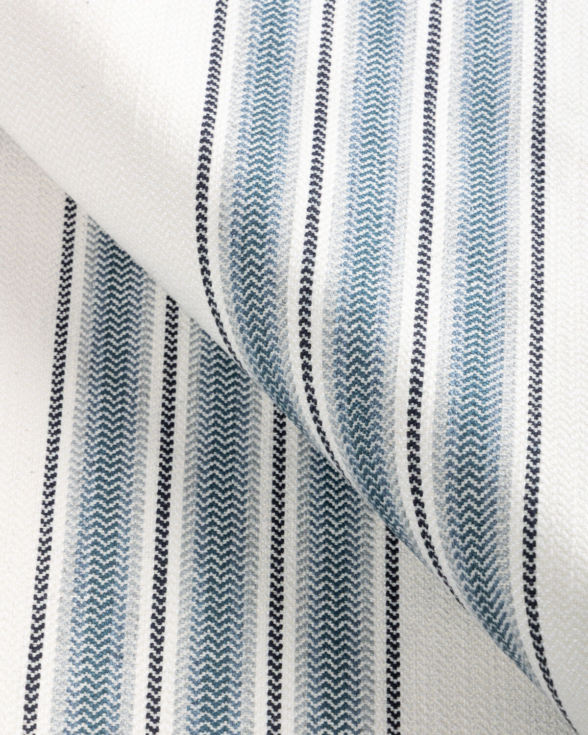 Stuart Stripe - Boca Blue - Kravet Couture Fabric