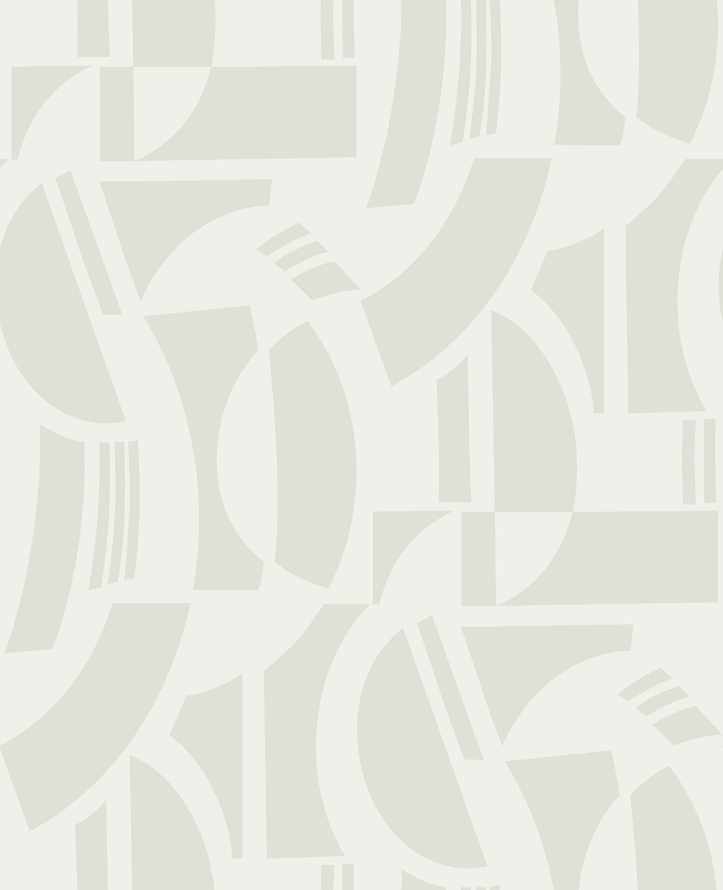 Carter Black Geometric Flock Wallpaper by Scott Living - Cream - York Wallcoverings - 4034-87384