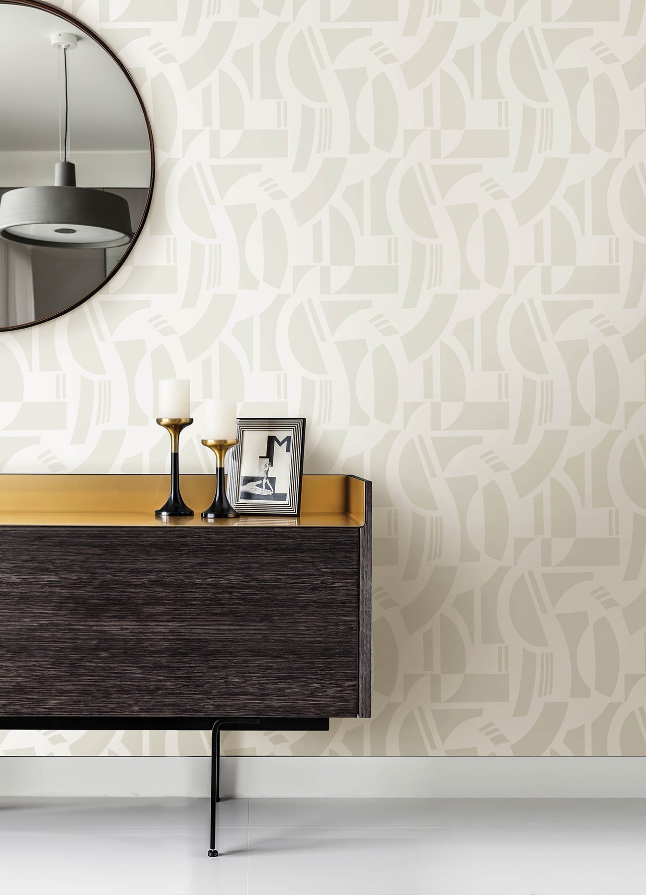 carter-black-geometric-flock-wallpaper-by-scott-living-cream-york-wallcoverings-4034-87384