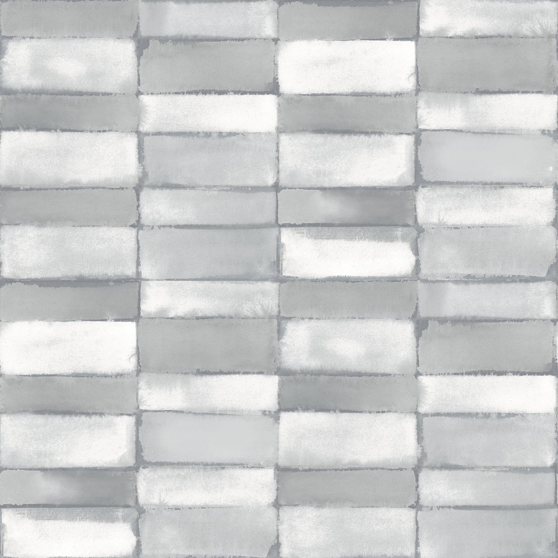 Braden Grey Tile Wallpaper - Grey - York Wallcoverings - 4074-26644