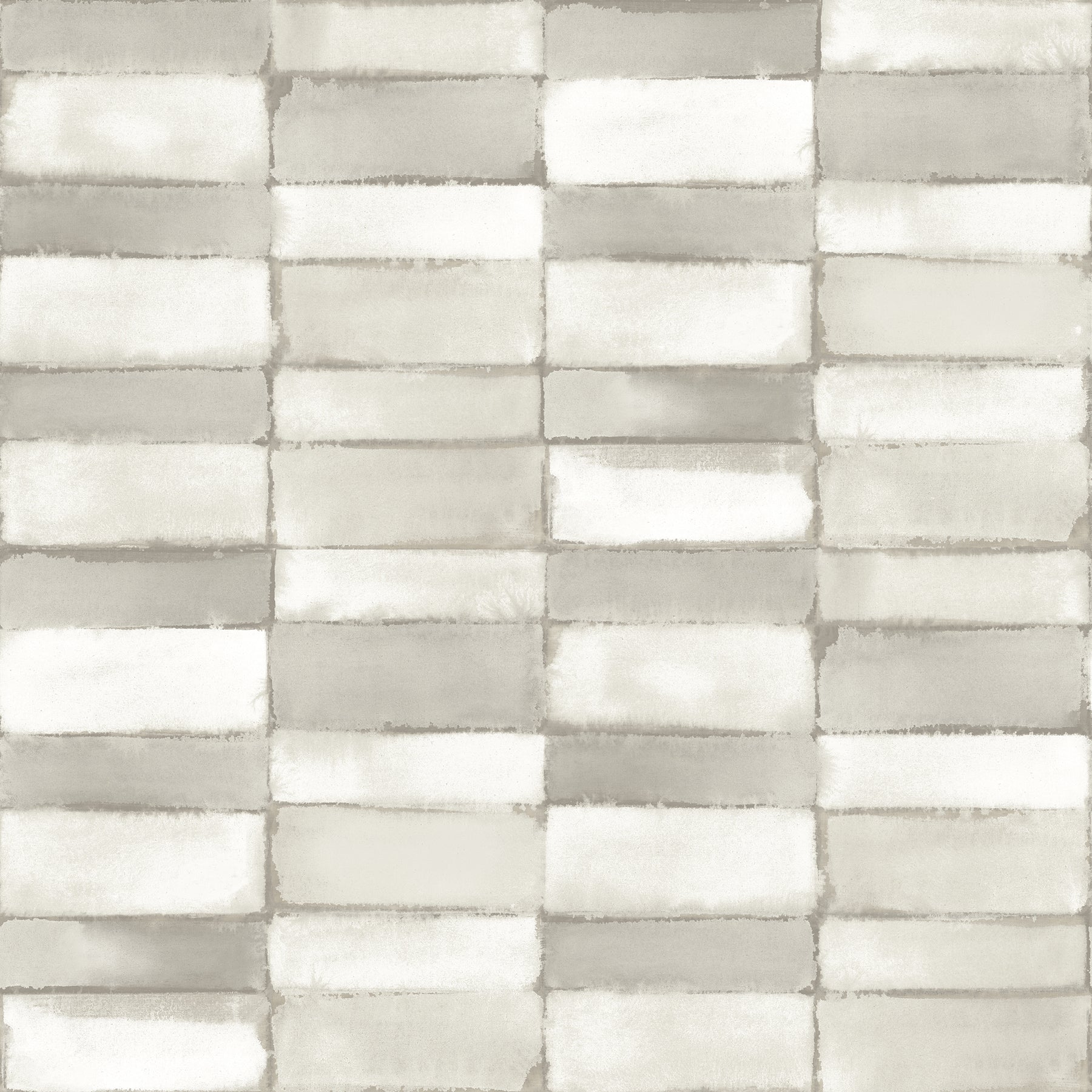 Braden Grey Tile Wallpaper - Silver - York Wallcoverings - 4074-26645