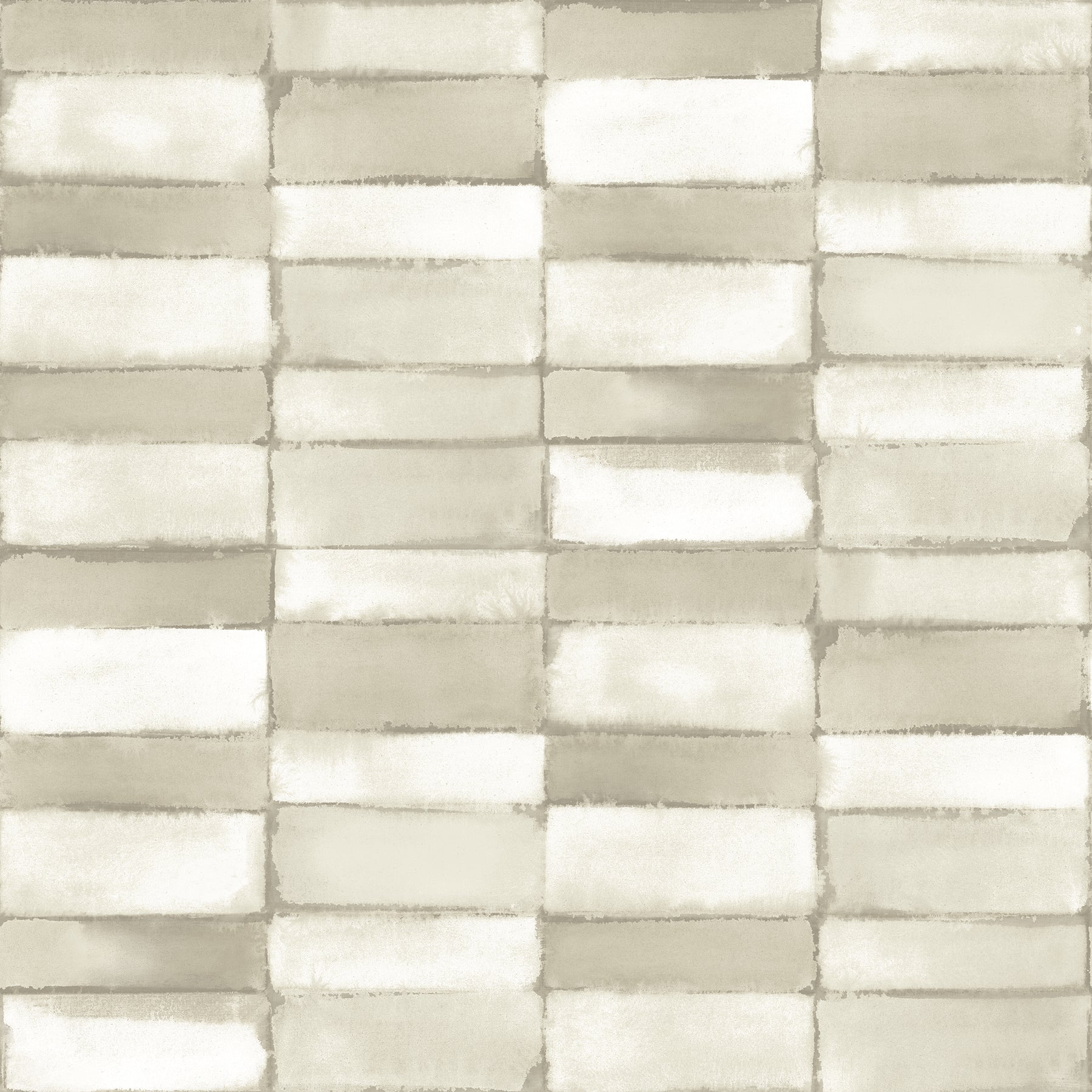 Braden Grey Tile Wallpaper - Taupe - York Wallcoverings - 4074-26646