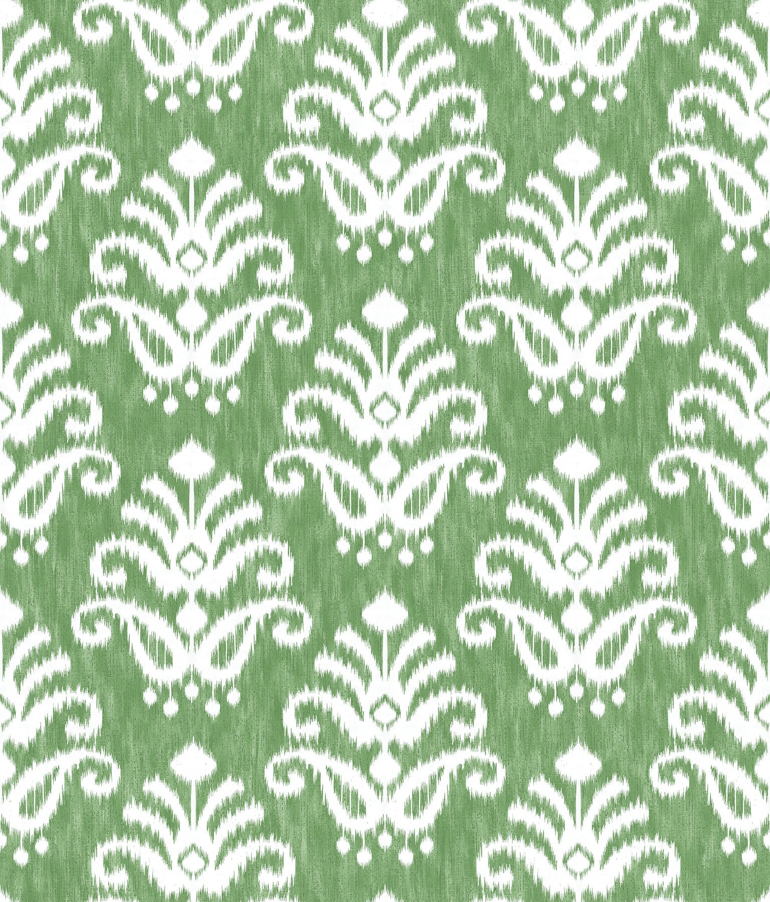 Keaton Medallion Wallpaper - Green - York Wallcoverings - 4081-26331