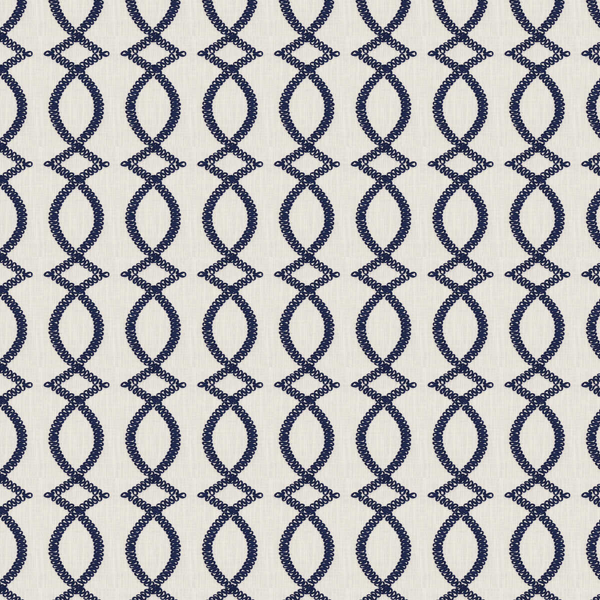 Maxime - Navy - KRAVET DESIGN Fabric