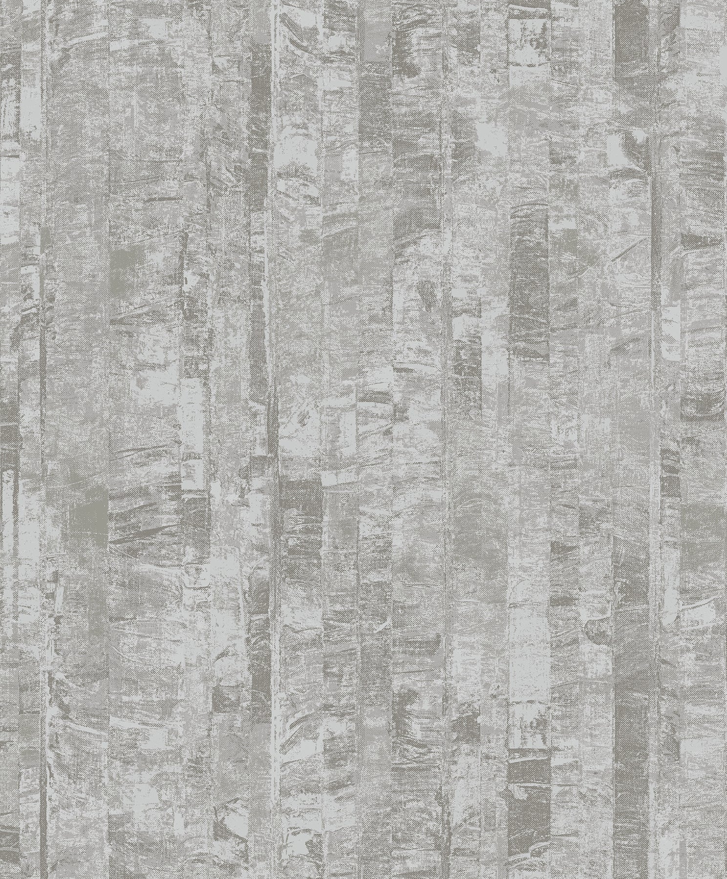 Zinarliya Silver Column Wallpaper - Silver - York Wallcoverings - 4105-86628