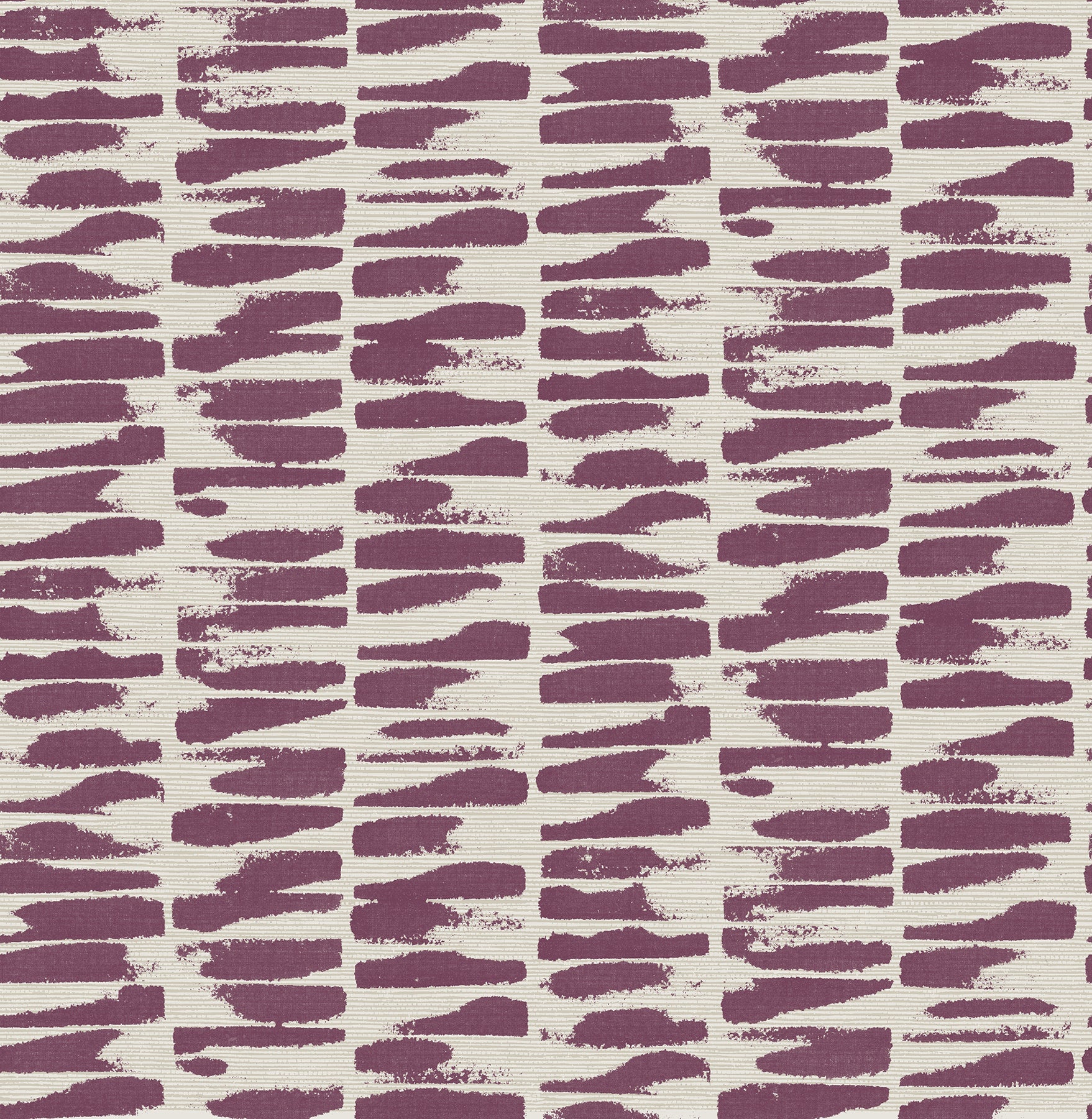 Myrtle Black Abstract Stripe Wallpaper - Purple - York Wallcoverings - 4120-26846