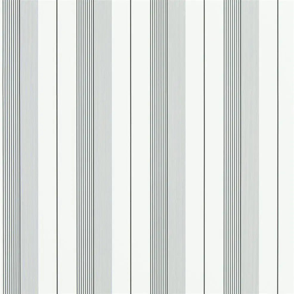 PRL020/09 Aiden Stripe Black / Grey by Ralph Lauren - The WorkRm