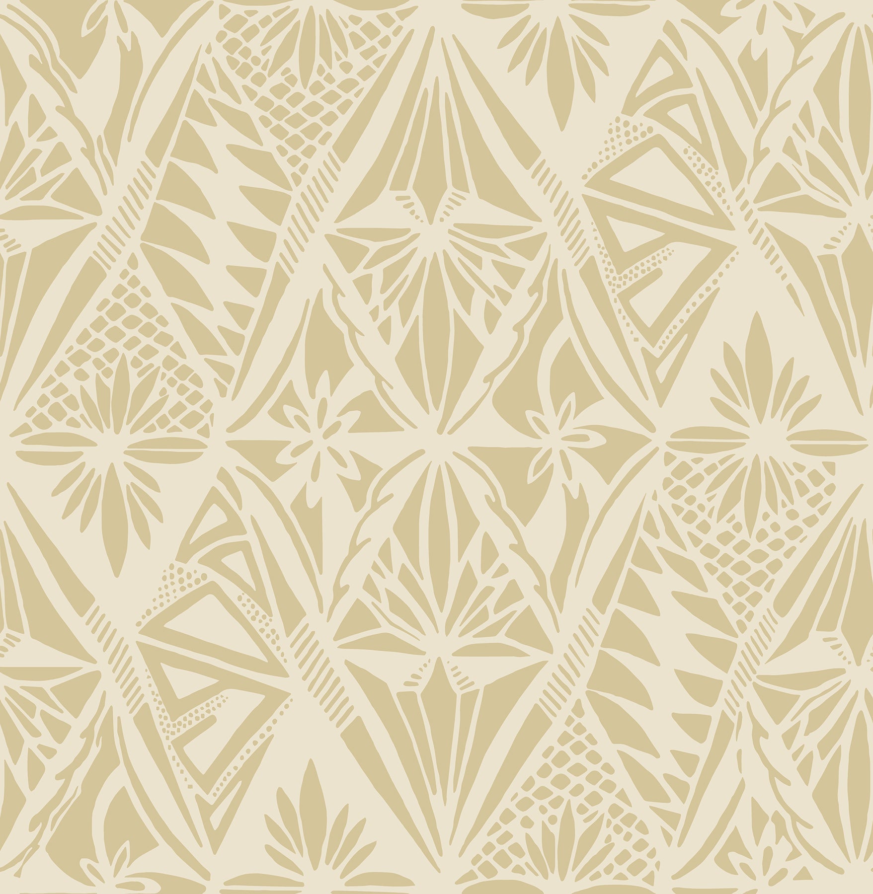 Urbane Diamonds Wallpaper - Yellow - York Wallcoverings - 4146-27211