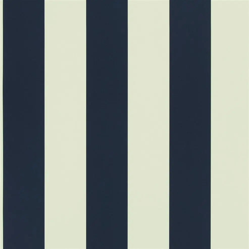 PRL026/01 Spalding Stripe Dark Blue by Ralph Lauren - The WorkRm