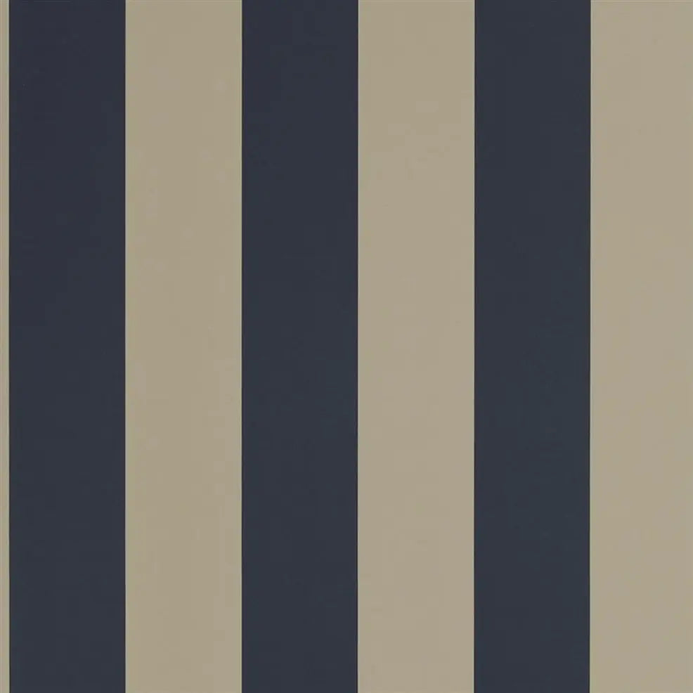 PRL026/13 Spalding Stripe Dark Blue/Sand by Ralph Lauren - The WorkRm