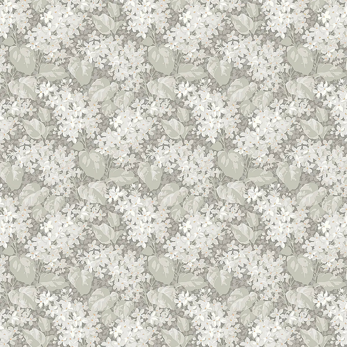 Aratorp - Stone - Schumacher 4163 Wallcovering - Schumacher Wallpaper