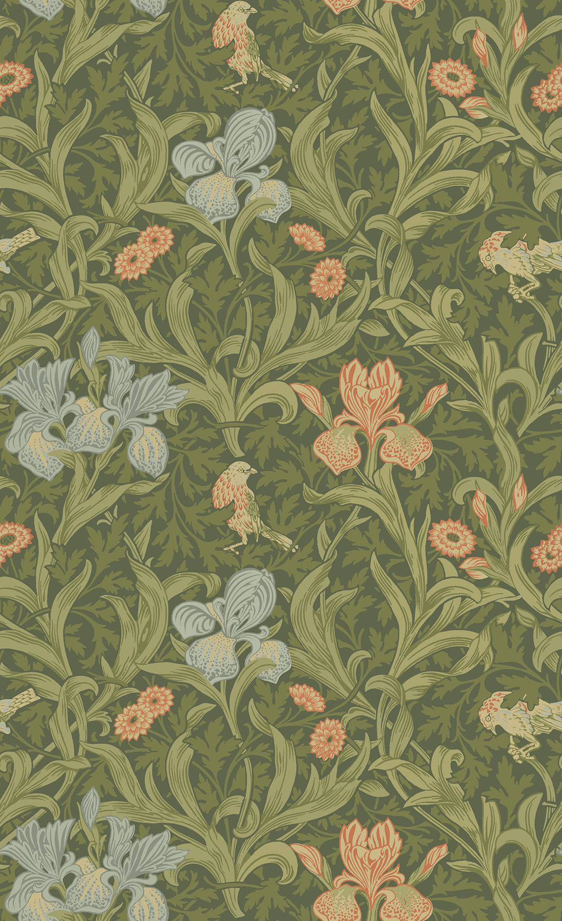 iris-wallpaper-green-york-wallcoverings-4171-82050