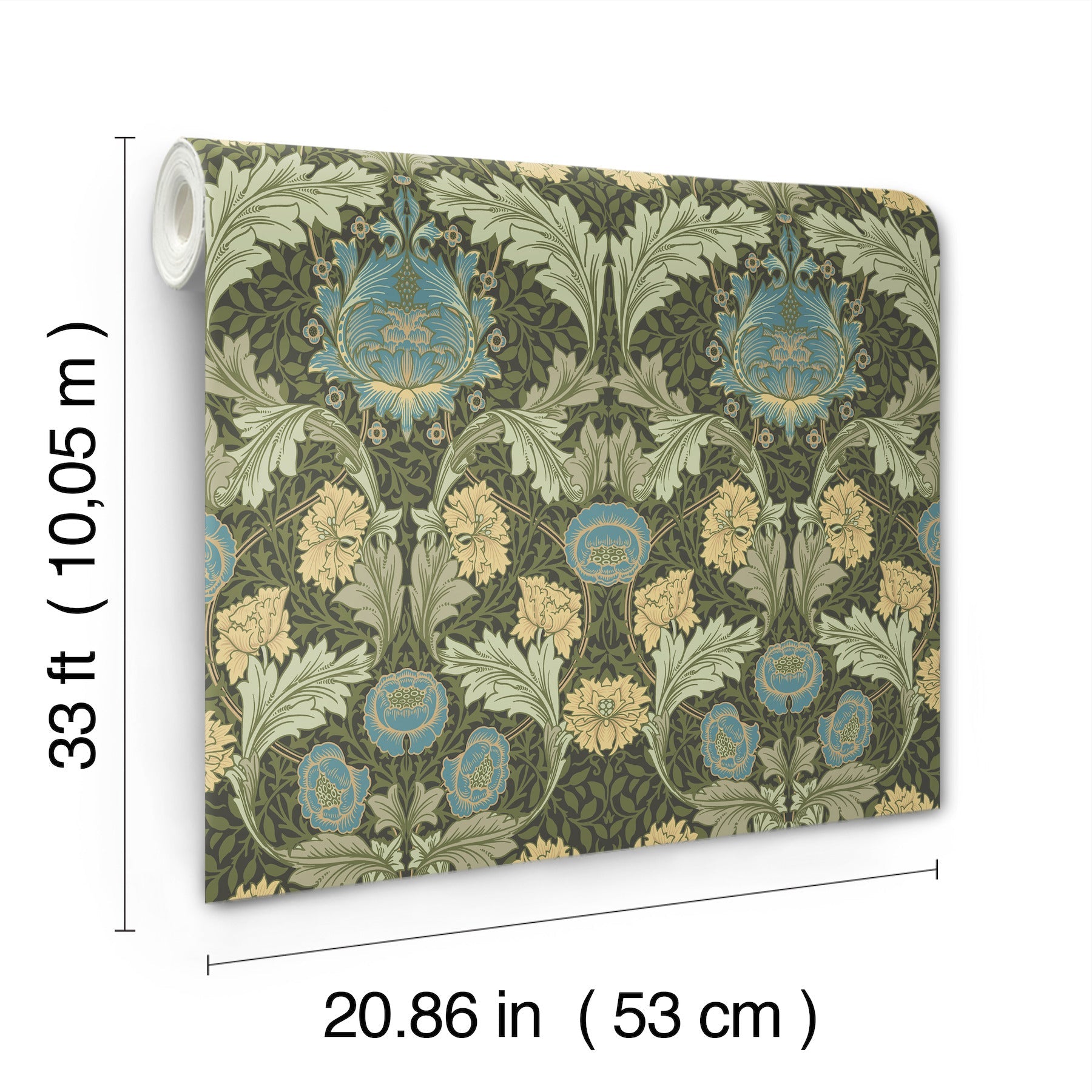 myrtle-wallpaper-dark-green-york-wallcoverings-4171-82060