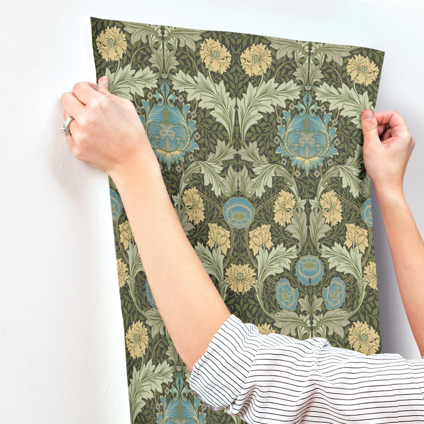 myrtle-wallpaper-dark-green-york-wallcoverings-4171-82060