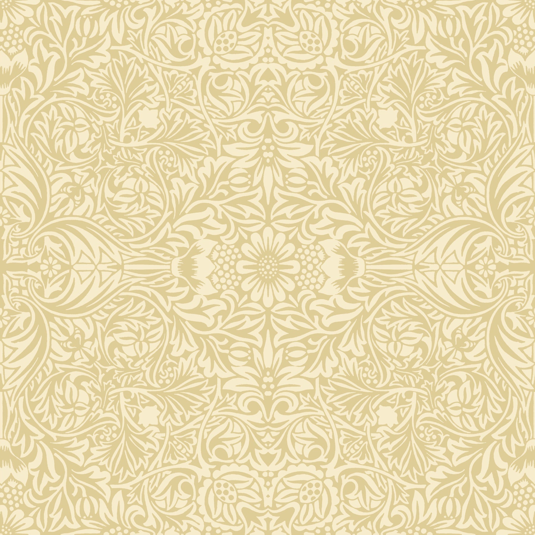 Ceiling Wallpaper - Yellow - York Wallcoverings - 4171-82070