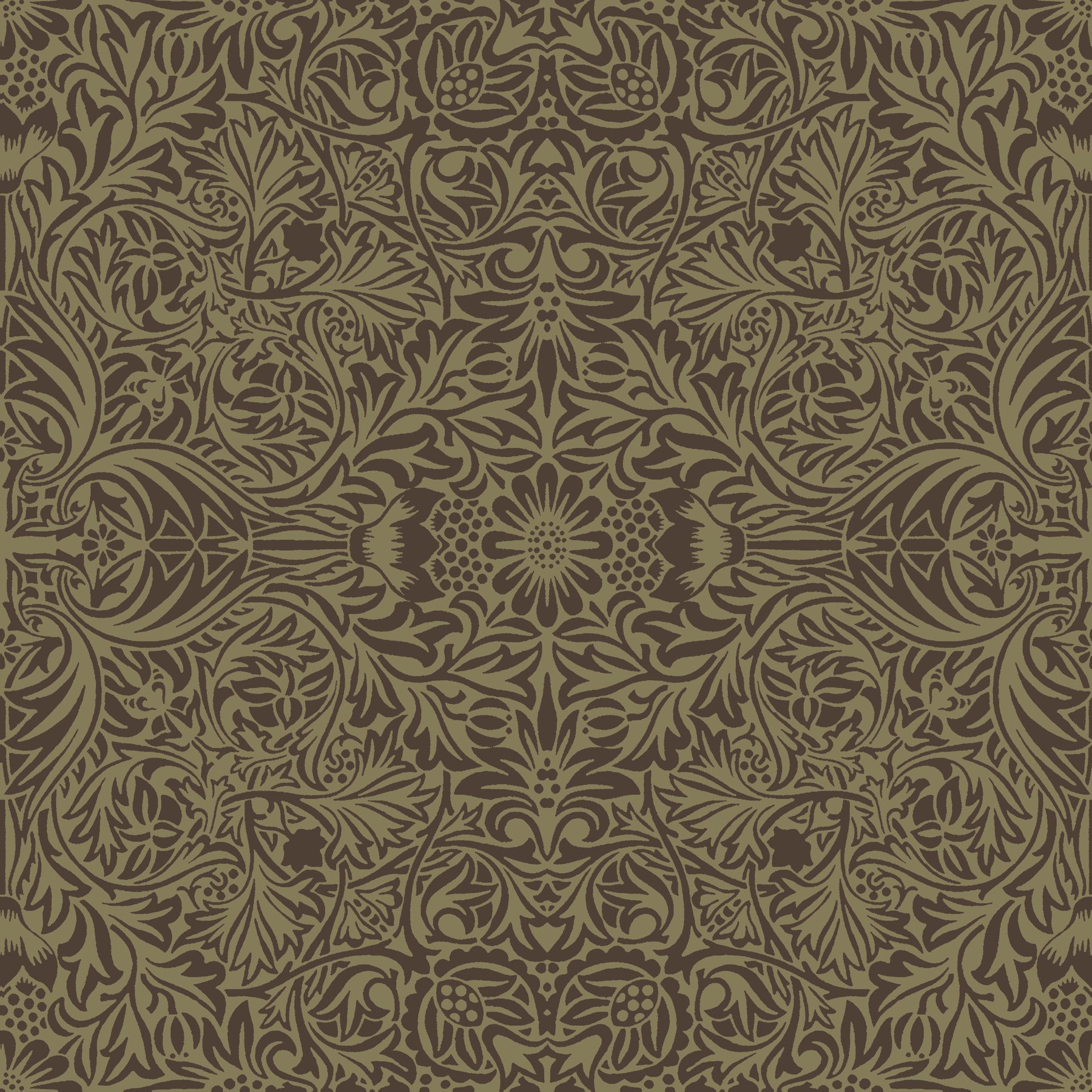 Ceiling Wallpaper - Brown - York Wallcoverings - 4171-82072