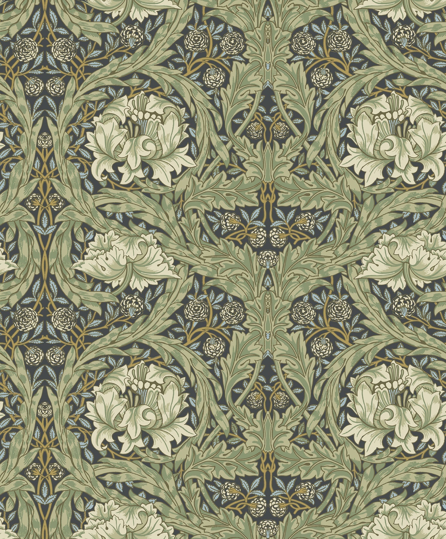 african-marigold-wallpaper-sea-green-york-wallcoverings-4171-82075