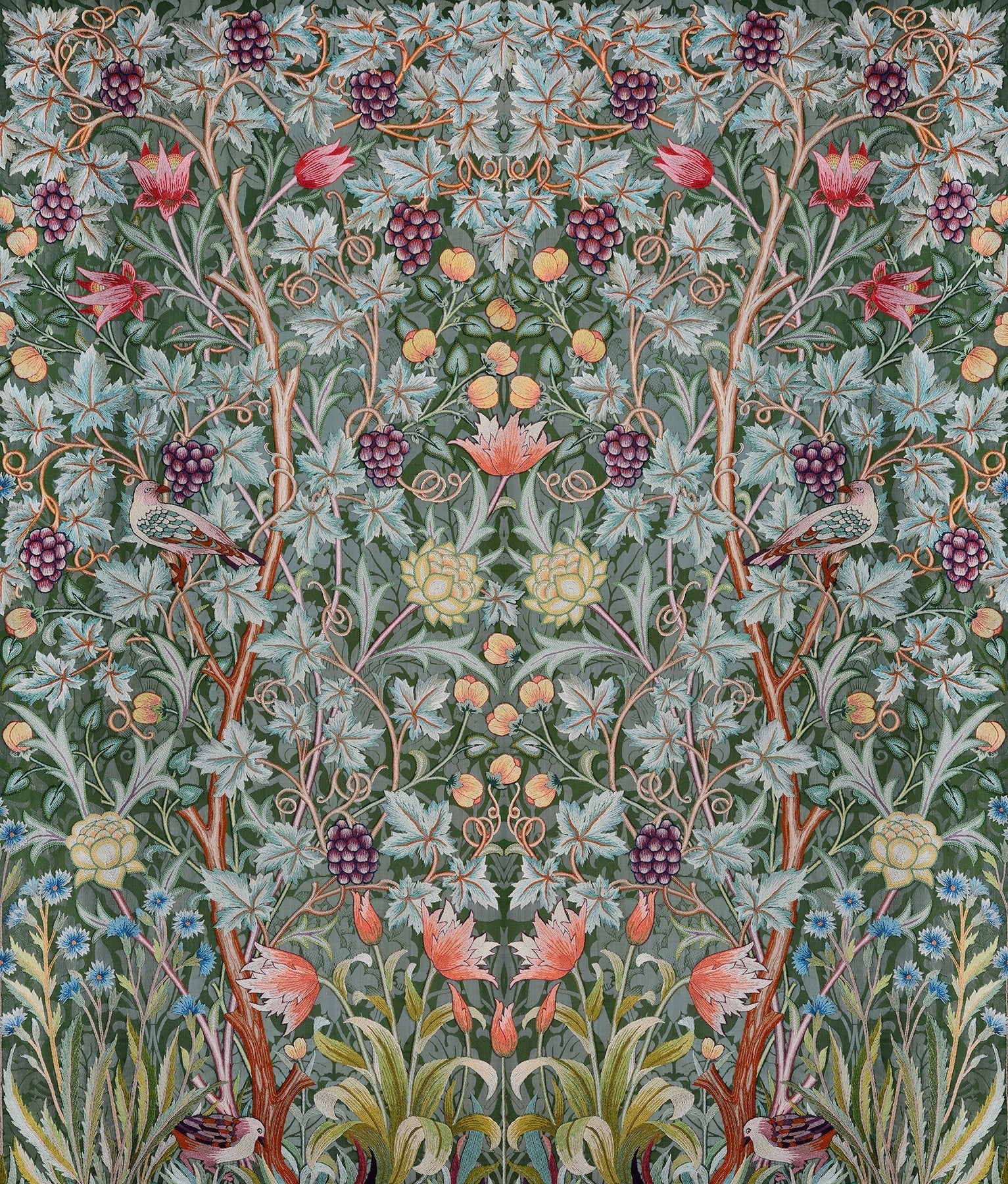 vine-embroidery-mural-sea-green-york-wallcoverings-4171-ht84001