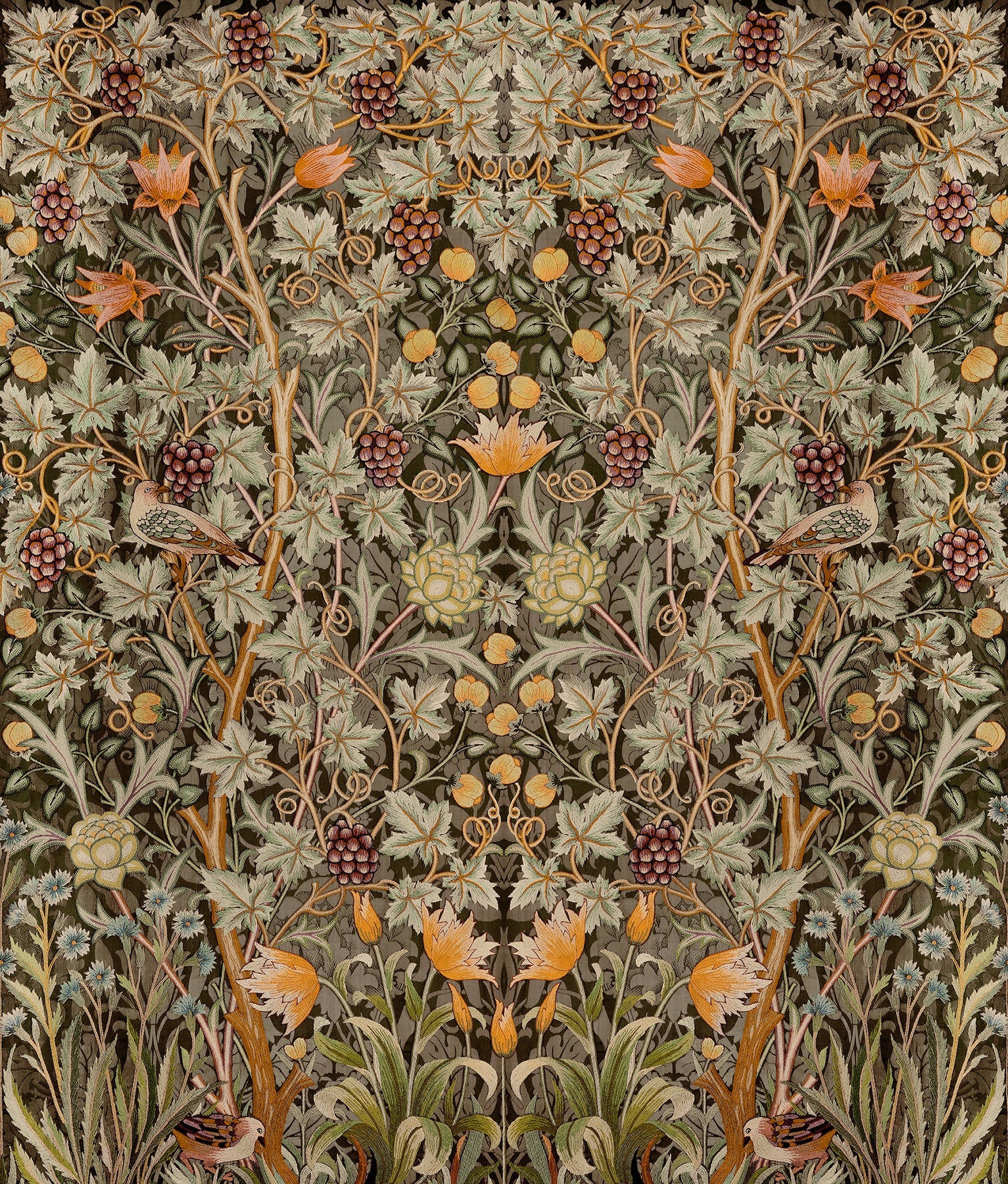 vine-embroidery-mural-green-york-wallcoverings-4171-ht84004