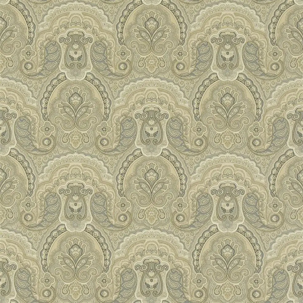 Ralph Lauren Wallpaper PRL034/02 Crayford Paisley Stone - The WorkRm