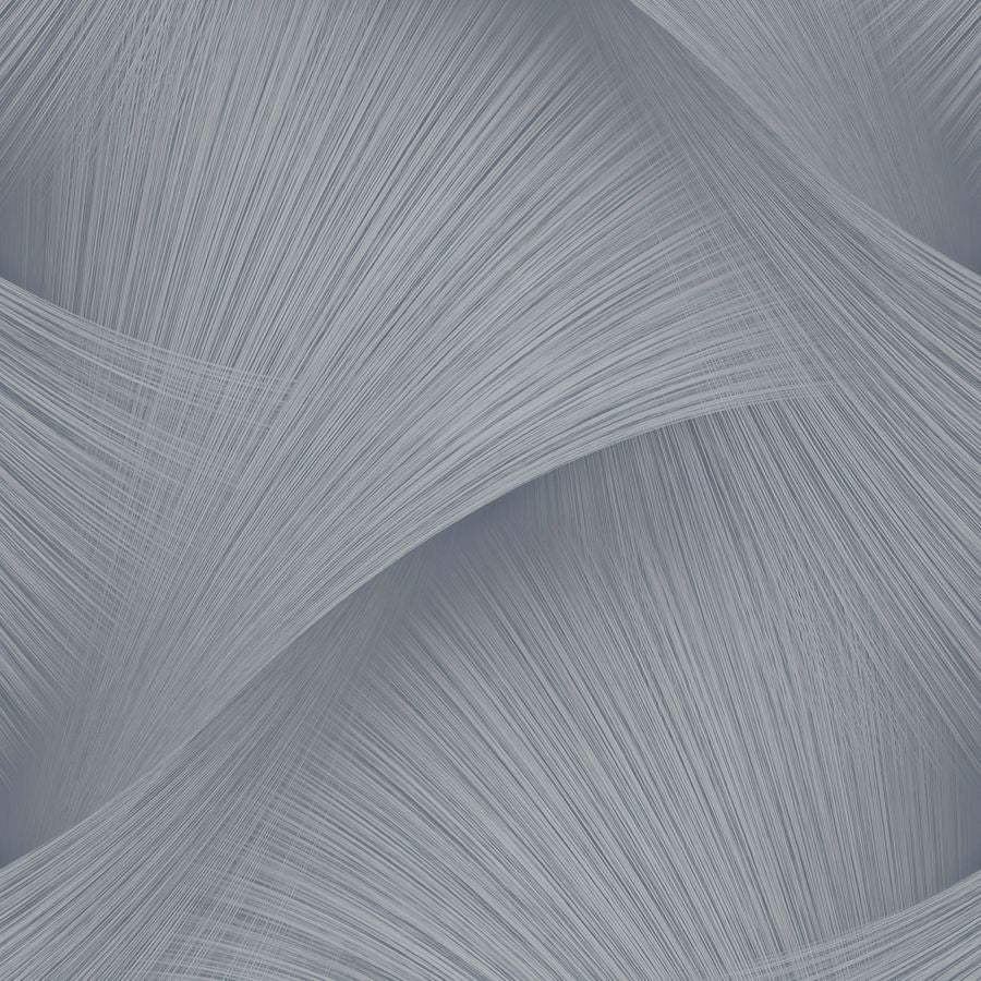 Etched Reeds Slate Abstract Wallpaper - York Wallcoverings 4228-84100