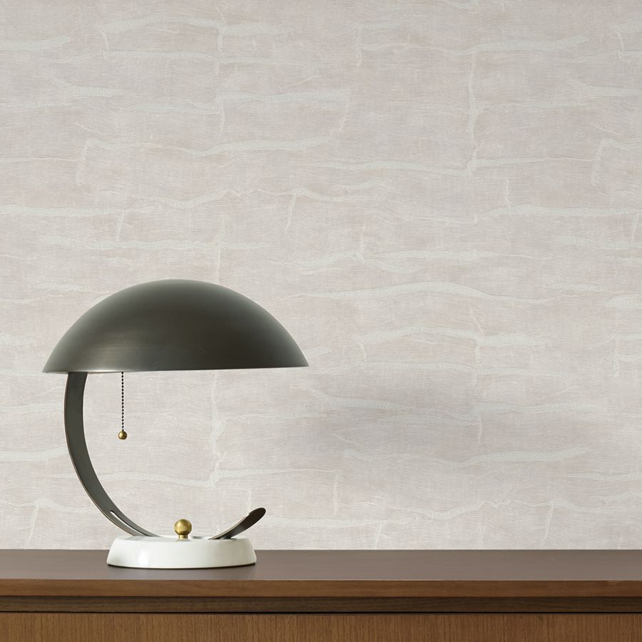 Sculpted Burlap Cream Textured Wallpaper - detail room view - York Wallcoverings 4228-84105 - York Wallcoverings Wallpaper