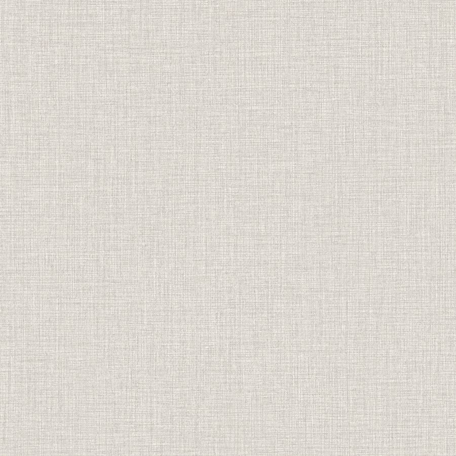 Egyptian Linen Eggshell Faux Fabric Wallpaper - York Wallcoverings 4228-84114